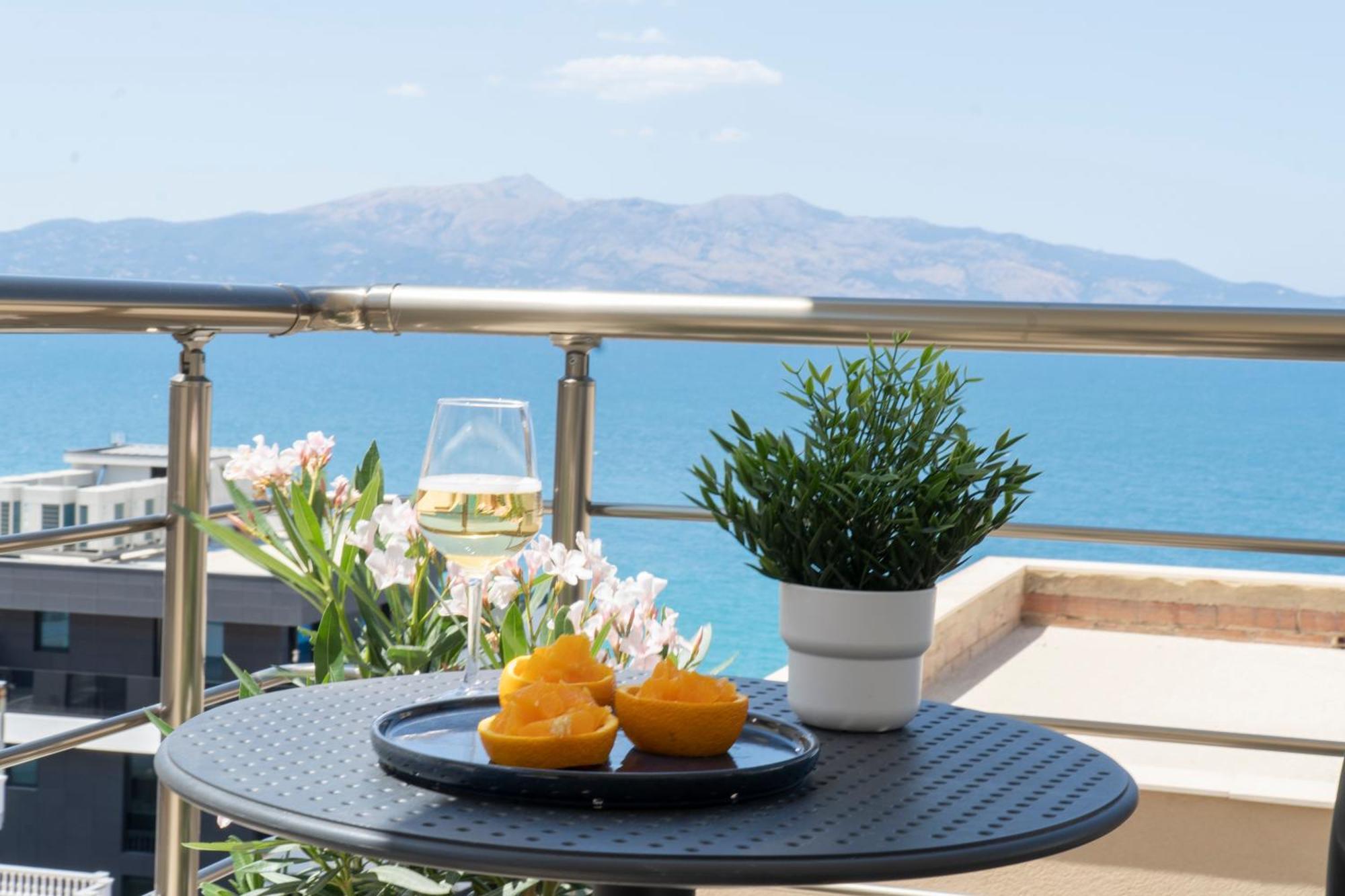 Mateo Apartments Sarande Ngoại thất bức ảnh