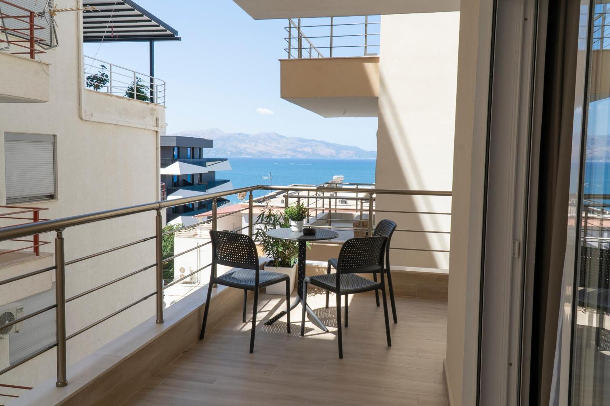Mateo Apartments Sarande Ngoại thất bức ảnh