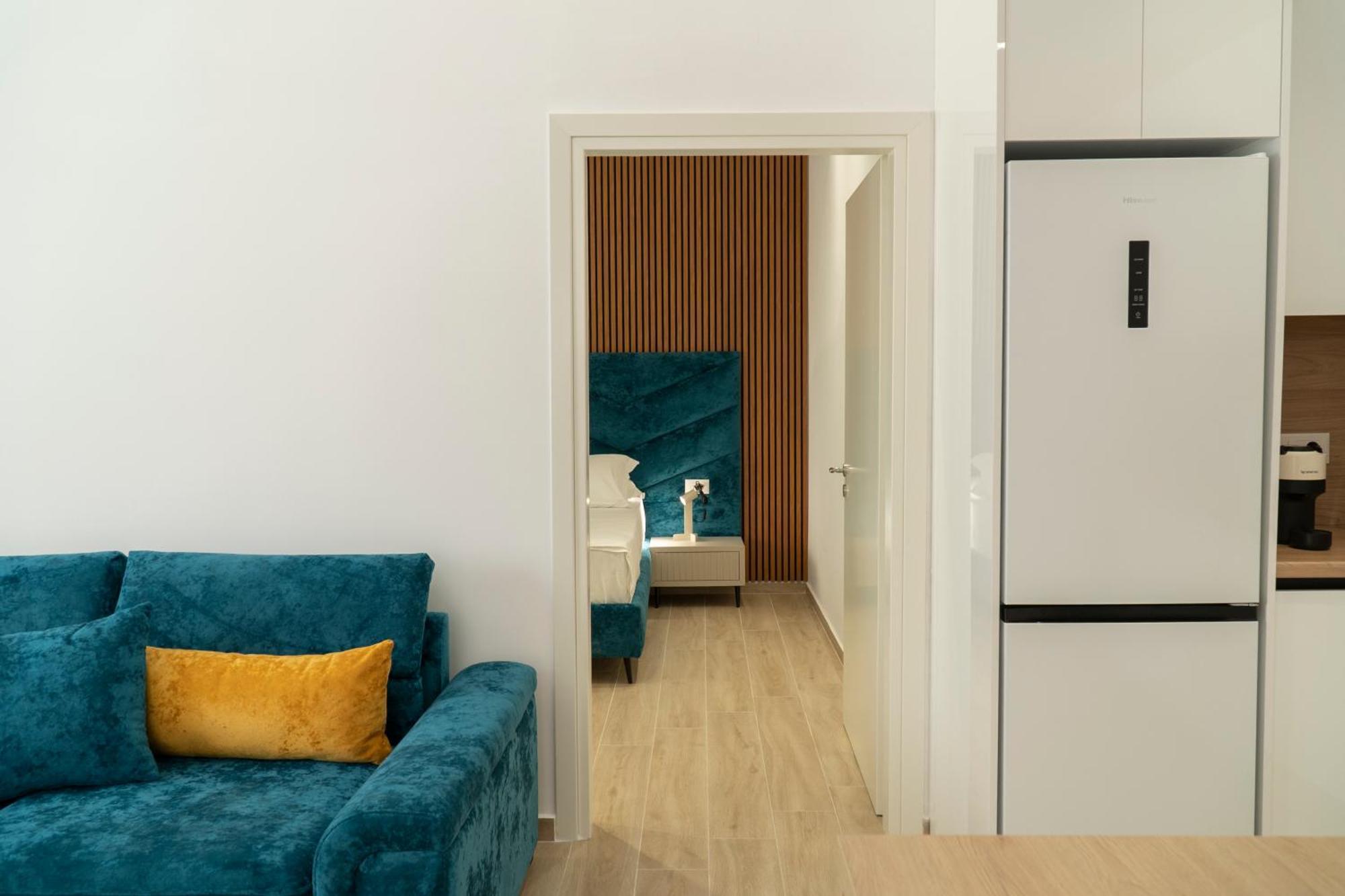 Mateo Apartments Sarande Ngoại thất bức ảnh