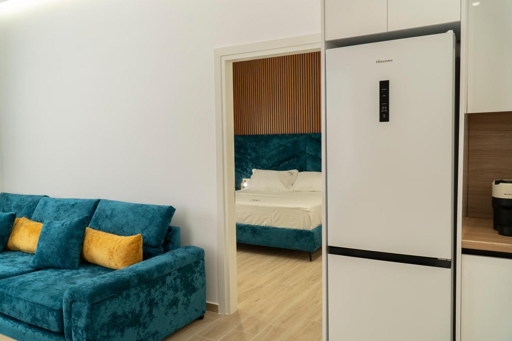 Mateo Apartments Sarande Ngoại thất bức ảnh