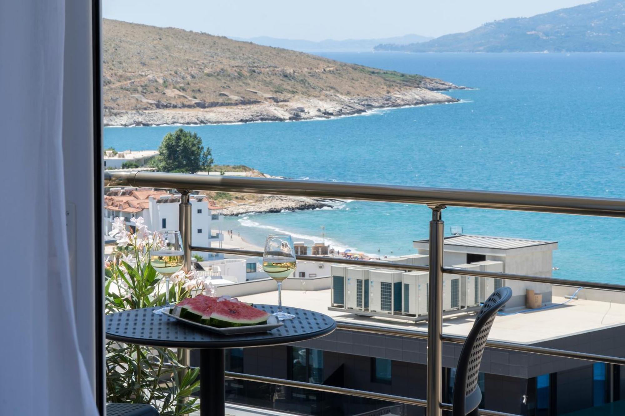 Mateo Apartments Sarande Ngoại thất bức ảnh