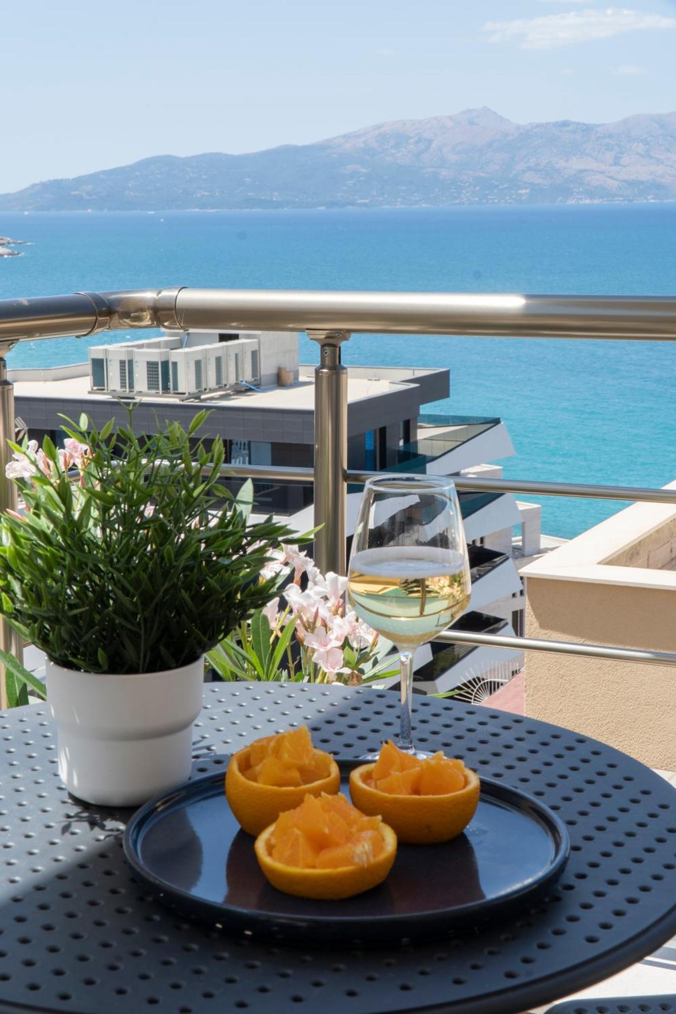 Mateo Apartments Sarande Ngoại thất bức ảnh