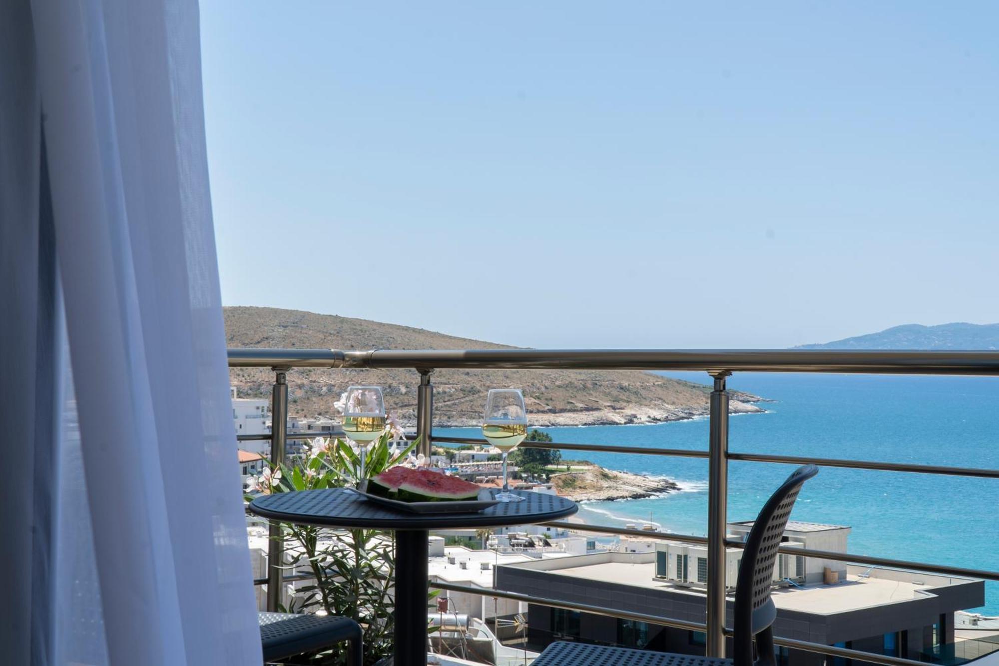 Mateo Apartments Sarande Ngoại thất bức ảnh