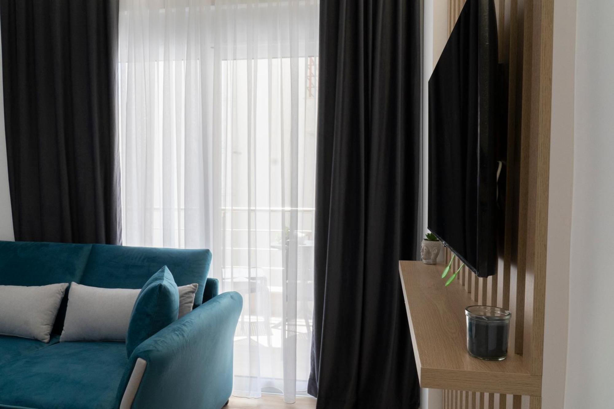 Mateo Apartments Sarande Ngoại thất bức ảnh
