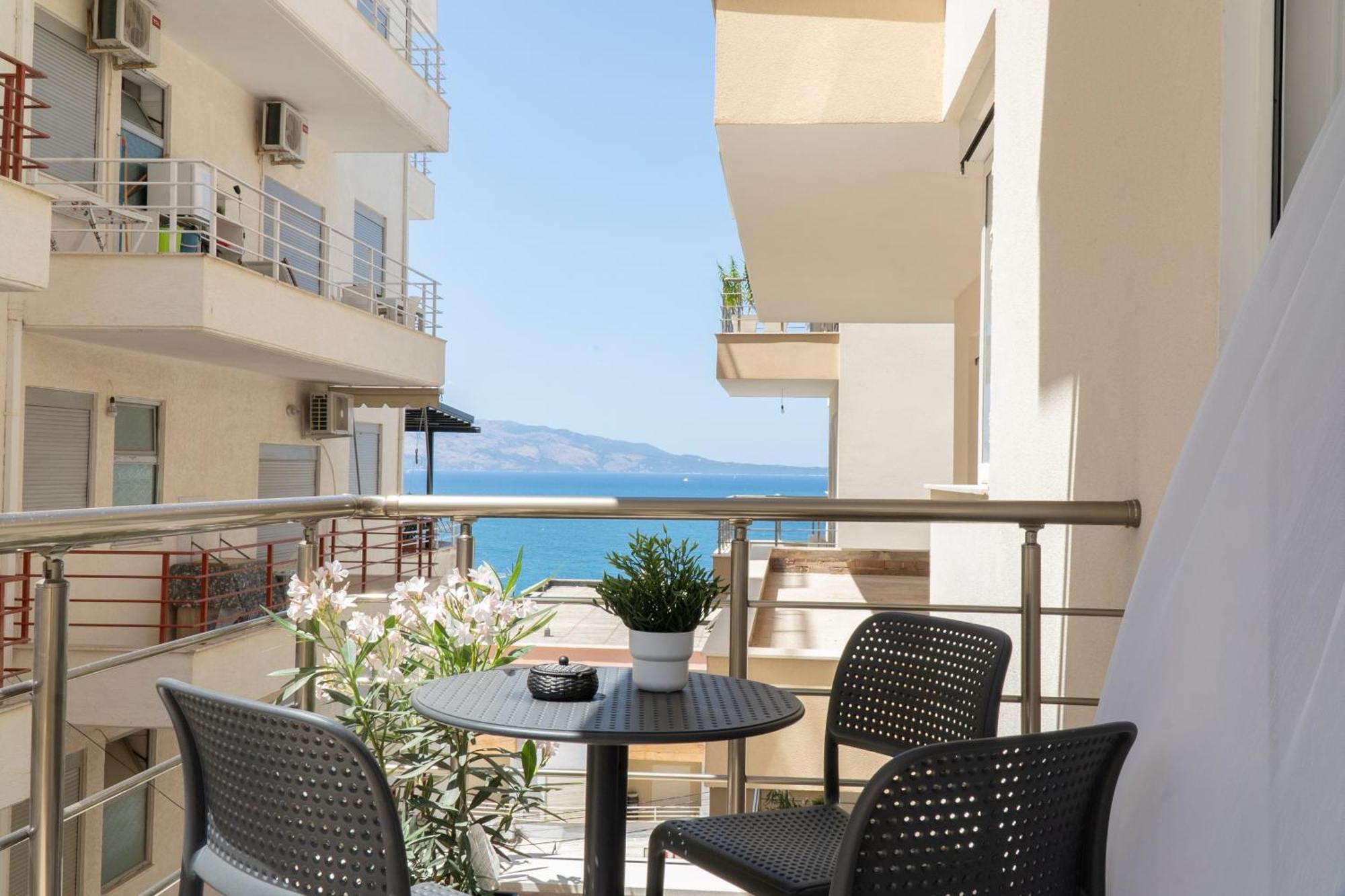 Mateo Apartments Sarande Ngoại thất bức ảnh