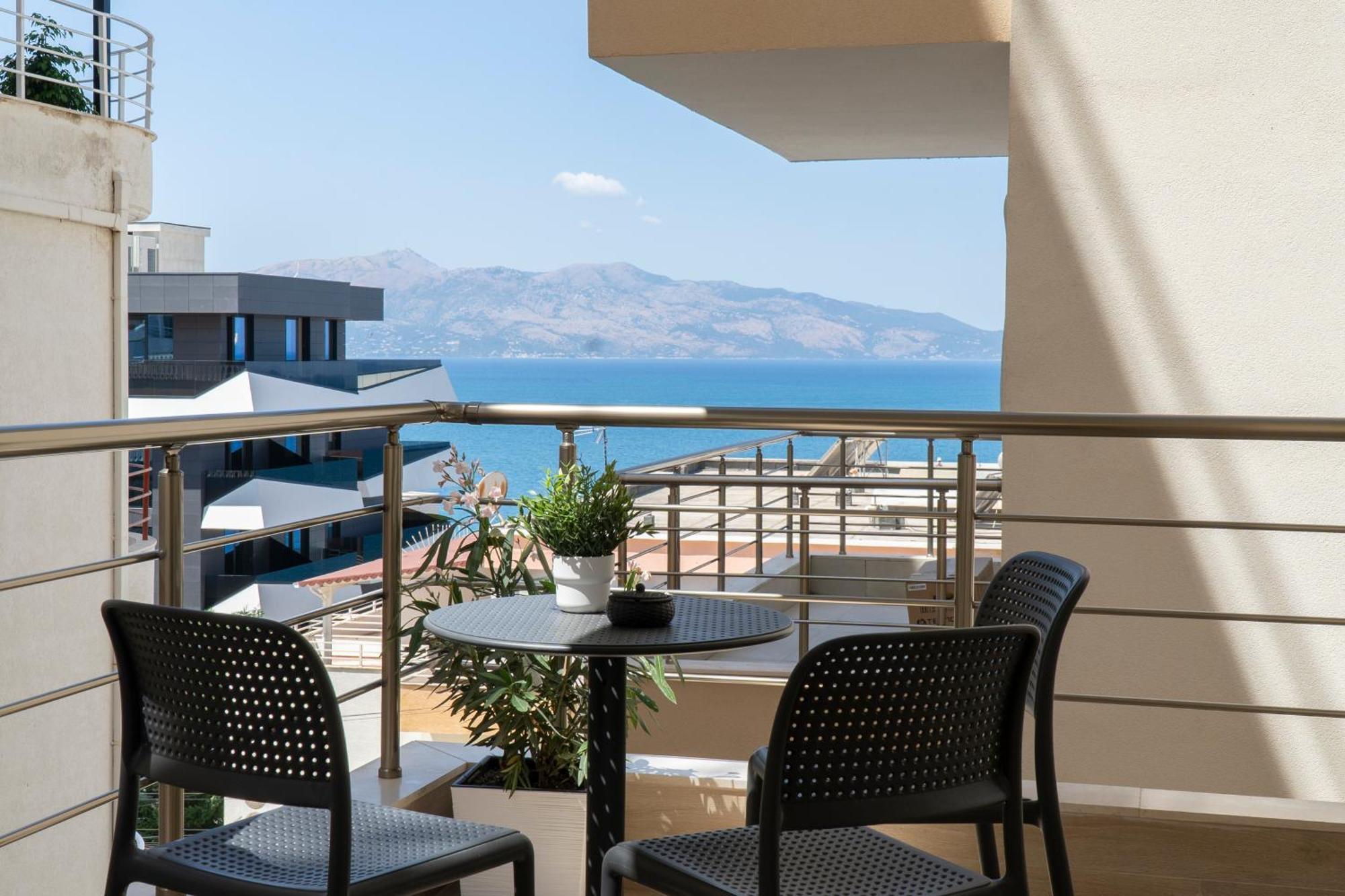 Mateo Apartments Sarande Ngoại thất bức ảnh