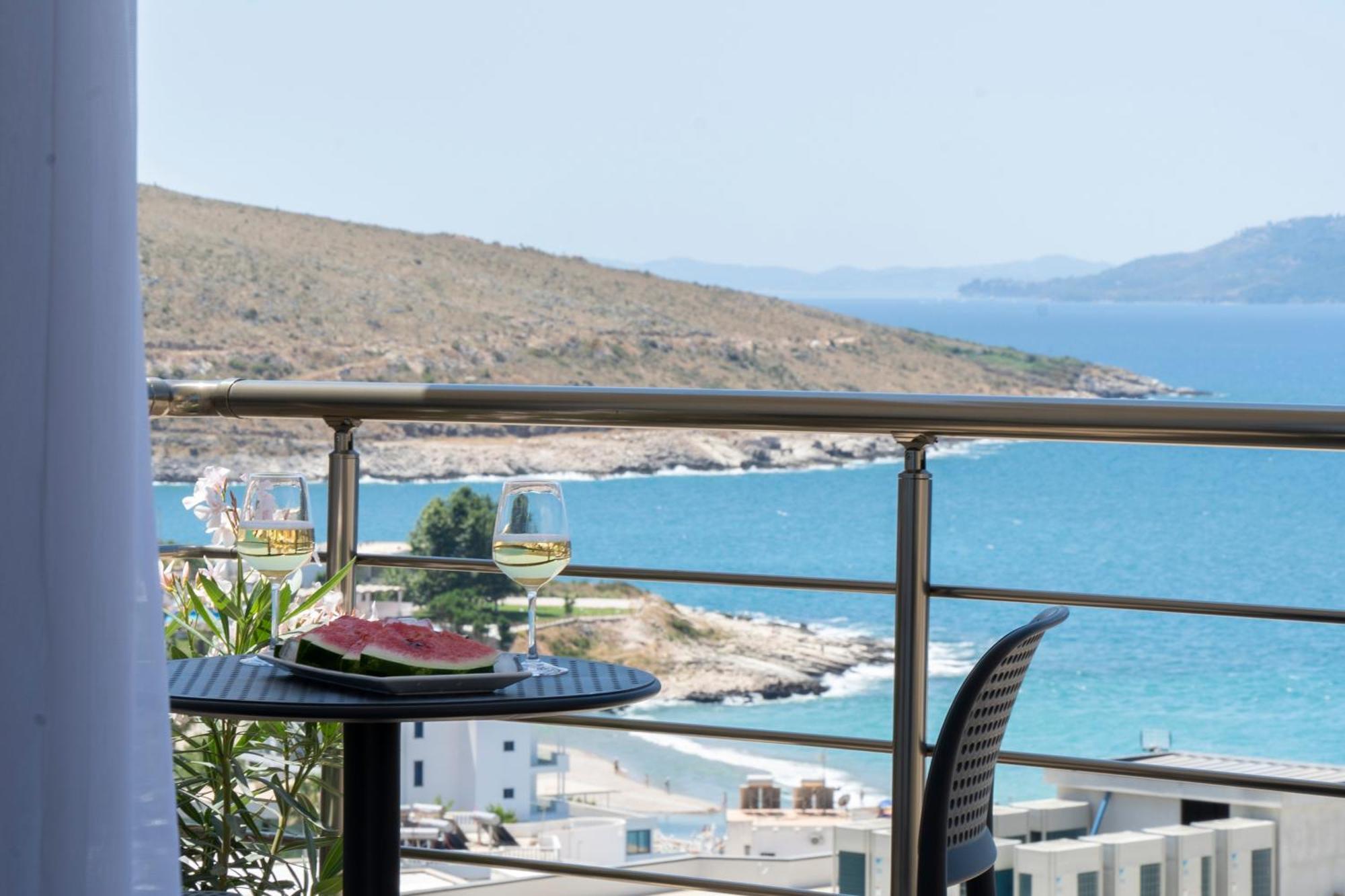 Mateo Apartments Sarande Ngoại thất bức ảnh