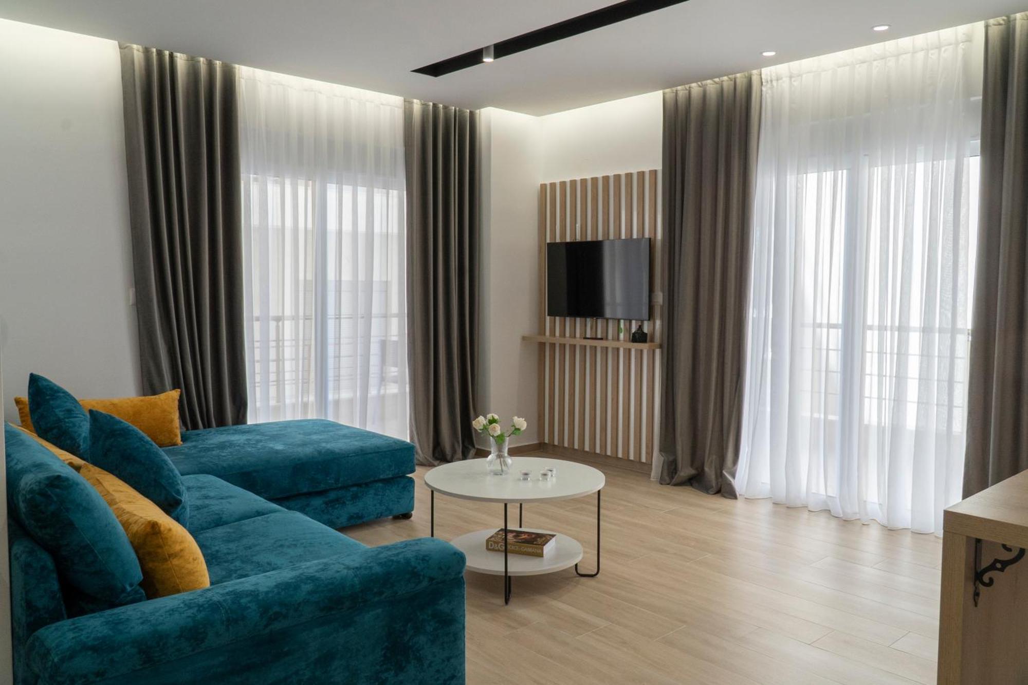 Mateo Apartments Sarande Ngoại thất bức ảnh