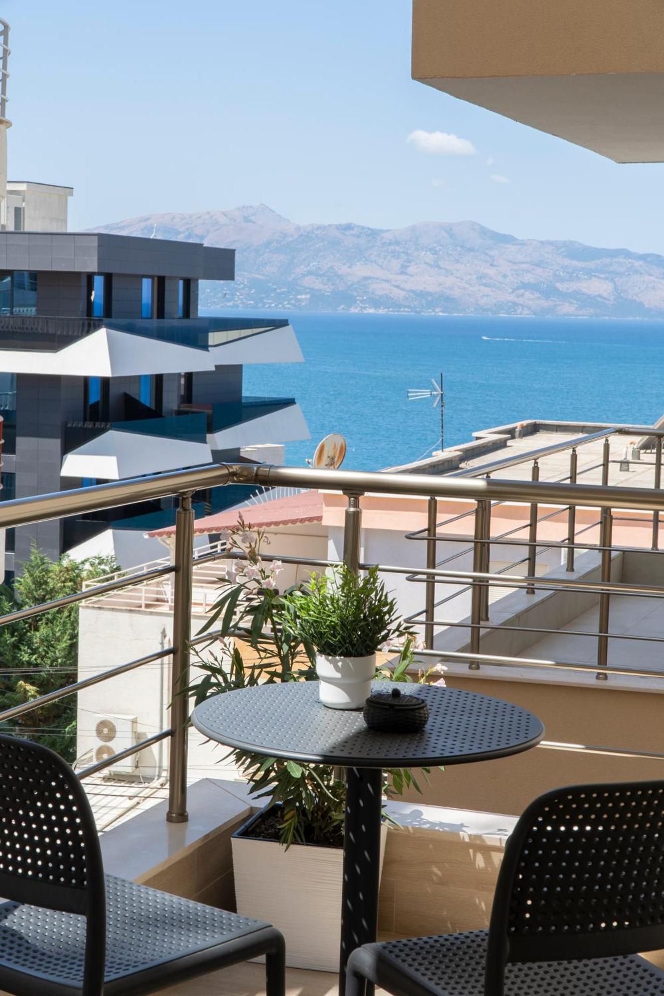 Mateo Apartments Sarande Ngoại thất bức ảnh