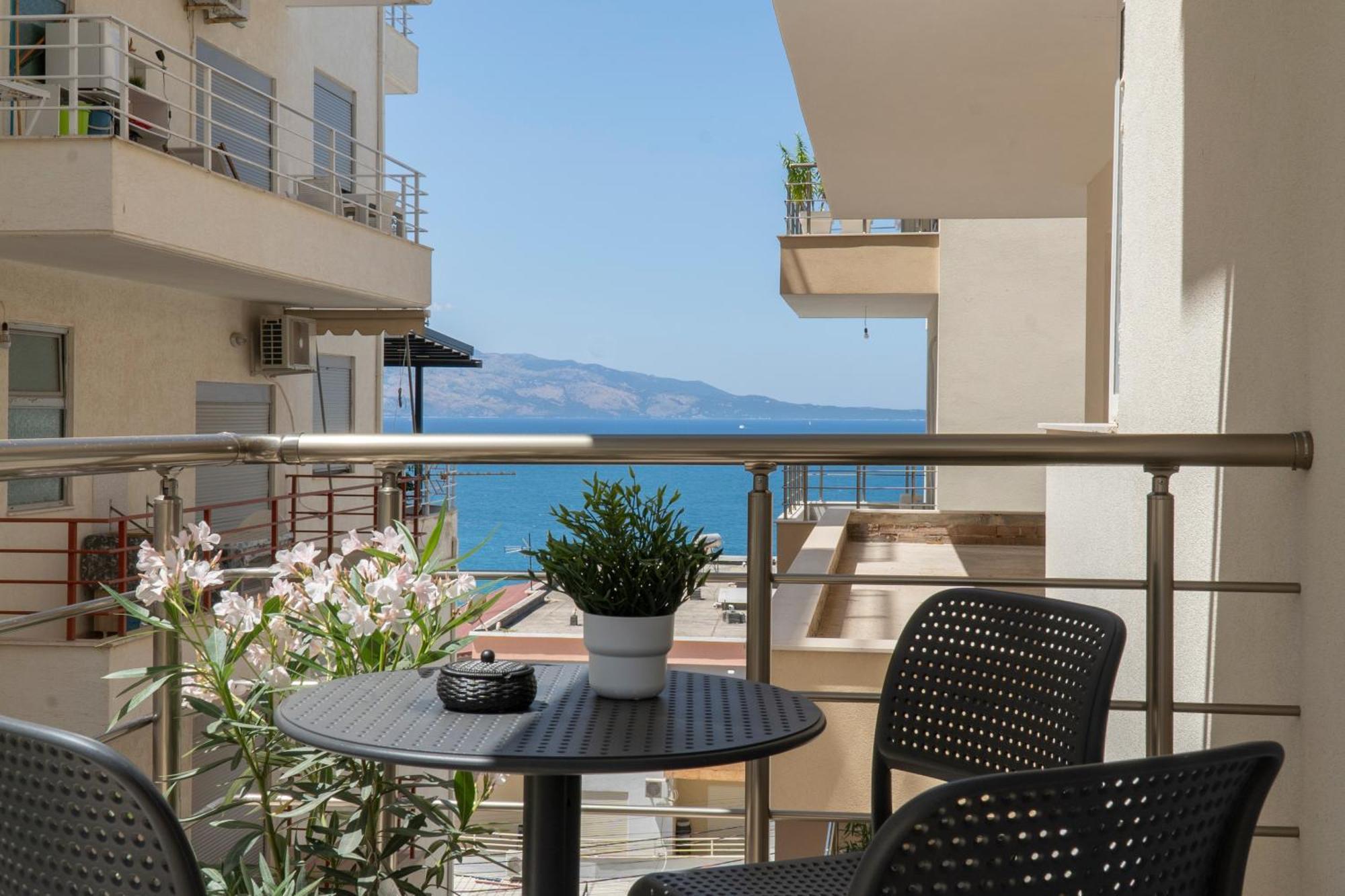 Mateo Apartments Sarande Ngoại thất bức ảnh